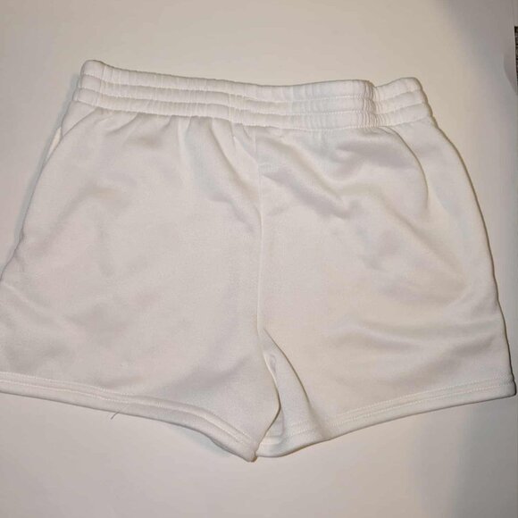 No Comment Girls White Soft Shorts – Size XL (16) - Picture 1 of 4